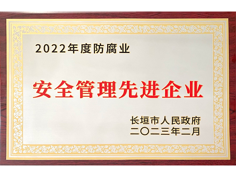 安全管理企业